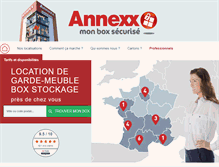 Tablet Screenshot of annexx.com